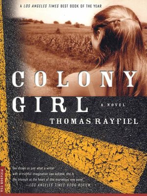 cover image of Colony Girl